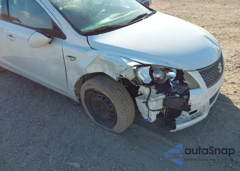 2011 Suzuki Kizashi S from USA, damaged, VIN JS2RF9A18B6110107